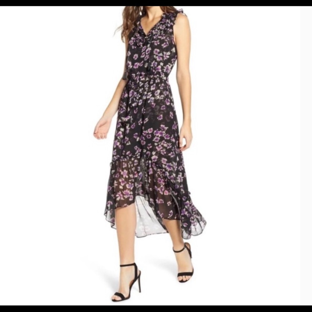 MISA Los Angeles Caterine Midi Dress